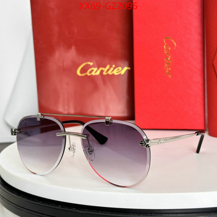 Glasses-Cartier what is a counter quality ID: GZ2096 $: 69USD