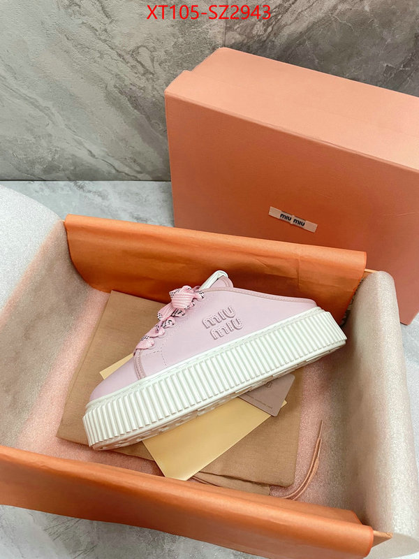 Women Shoes-Miu Miu wholesale replica shop ID: SZ2943 $: 105USD