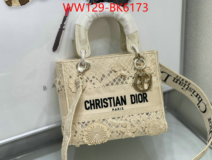 Dior Bags(TOP)-Lady- most desired ID: BK6173 $: 129USD,