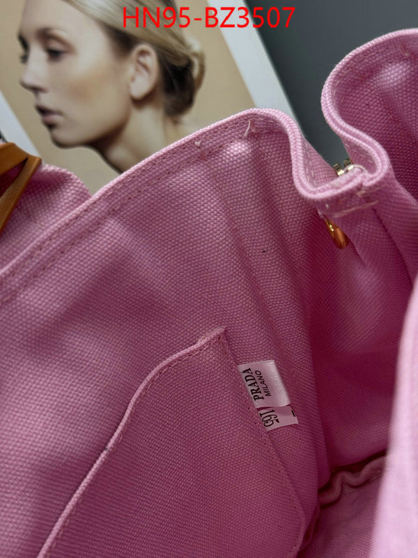 Prada Bags(4A)-Handbag- what ID: BZ3507