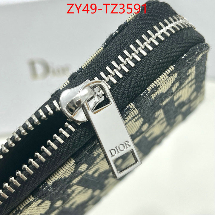Dior Bags(4A)-Wallet- high quality aaaaa replica ID: TZ3591 $: 49USD,