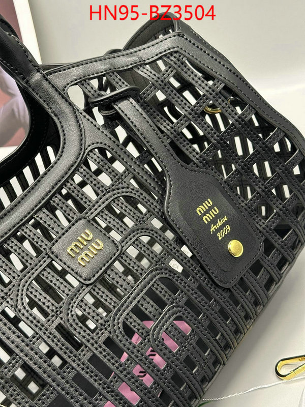 Miu Miu Bags(4A)-Handbag- what is a counter quality ID: BZ3504 $: 95USD,