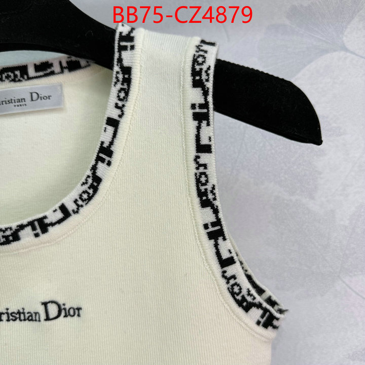 Clothing-Dior best website for replica ID: CZ4879 $: 75USD