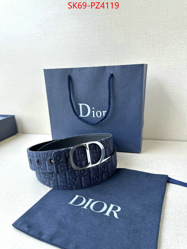 Belts-Dior shop cheap high quality 1:1 replica ID: PZ4119 $: 69USD