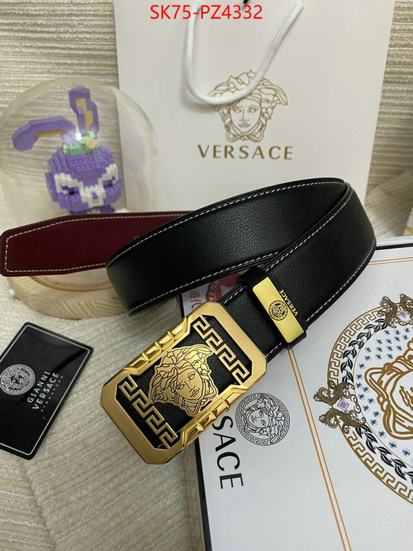 Belts-Versace first copy ID: PZ4332 $: 75USD