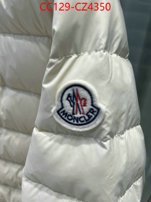 Down jacket Women-Moncler replica aaaaa+ designer ID: CZ4350 $: 129USD