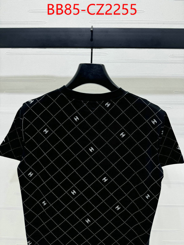 Clothing-Chanel for sale online ID: CZ2255 $: 85USD