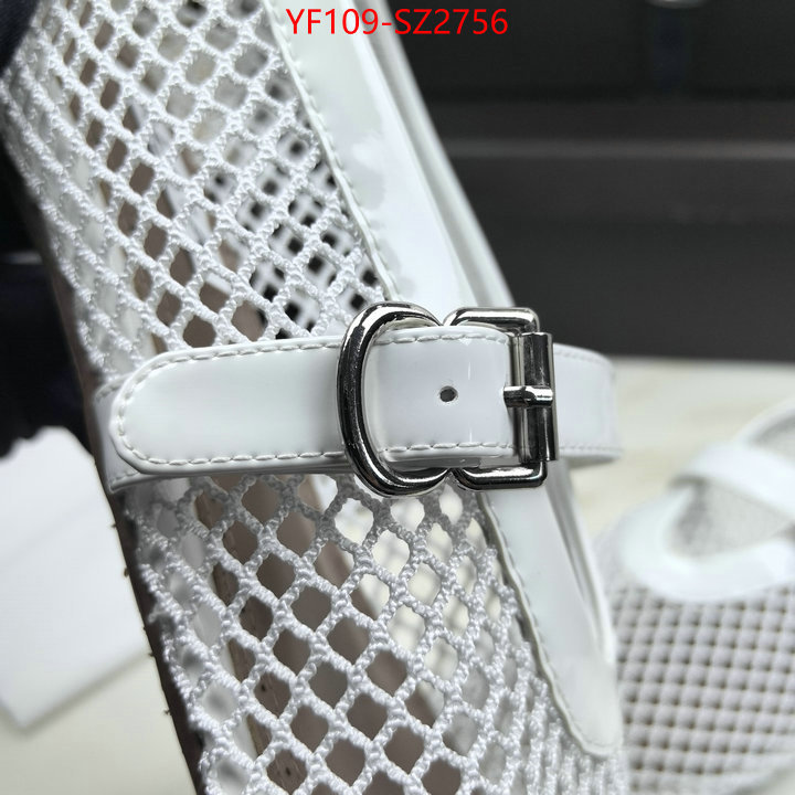 Women Shoes-ALAIA 2024 replica ID: SZ2756 $: 109USD