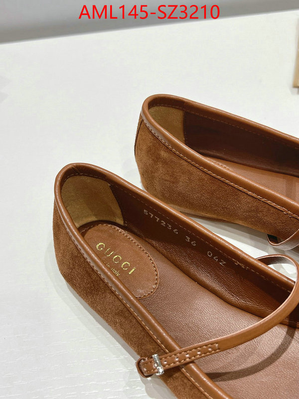 Women Shoes-Gucci aaaaa replica designer ID: SZ3210 $: 145USD