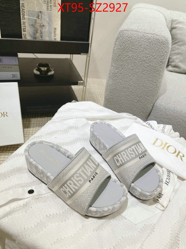 Women Shoes-Dior best knockoff ID: SZ2927 $: 95USD