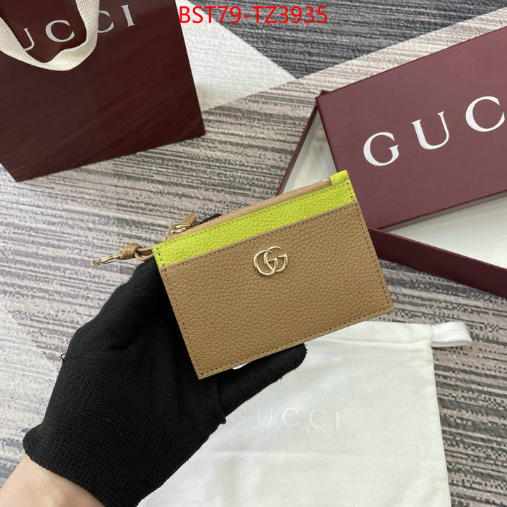 Gucci Bags(TOP)-Wallet- how to start selling replica ID: TZ3935 $: 79USD,