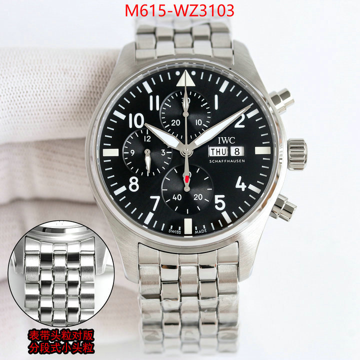 Watch(TOP)-IWC best website for replica ID: WZ3103 $: 615USD