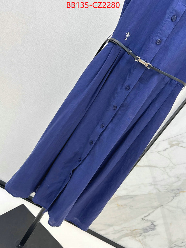 Clothing-Dior best site for replica ID: CZ2280 $: 135USD