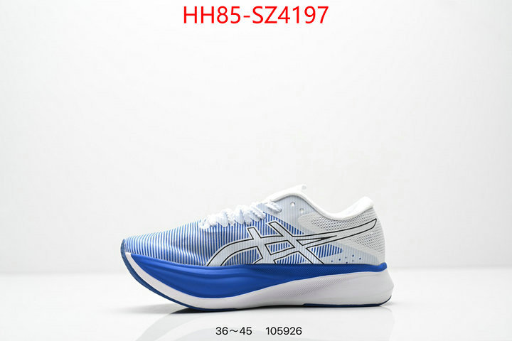 Men Shoes-Asics fake high quality ID: SZ4197 $: 85USD