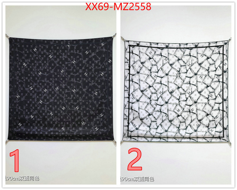 Scarf-Chanel replica for cheap ID: MZ2558 $: 69USD