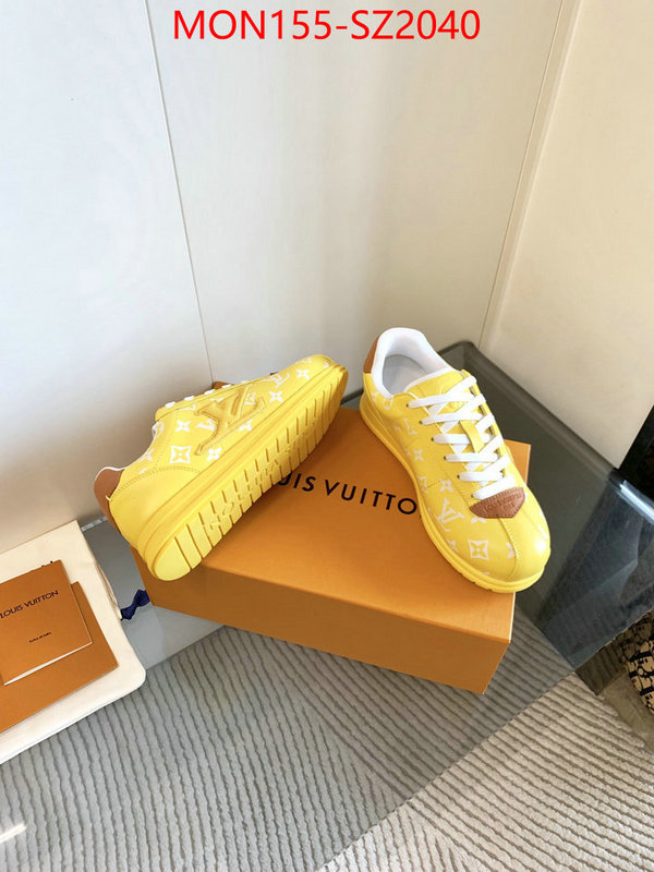Men Shoes-LV replica 2024 perfect luxury ID: SZ2040 $: 155USD
