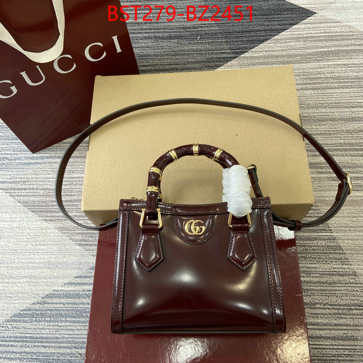 Gucci Bags(TOP)-Diana-Bamboo- what is a counter quality ID: BZ2451 $: 279USD,