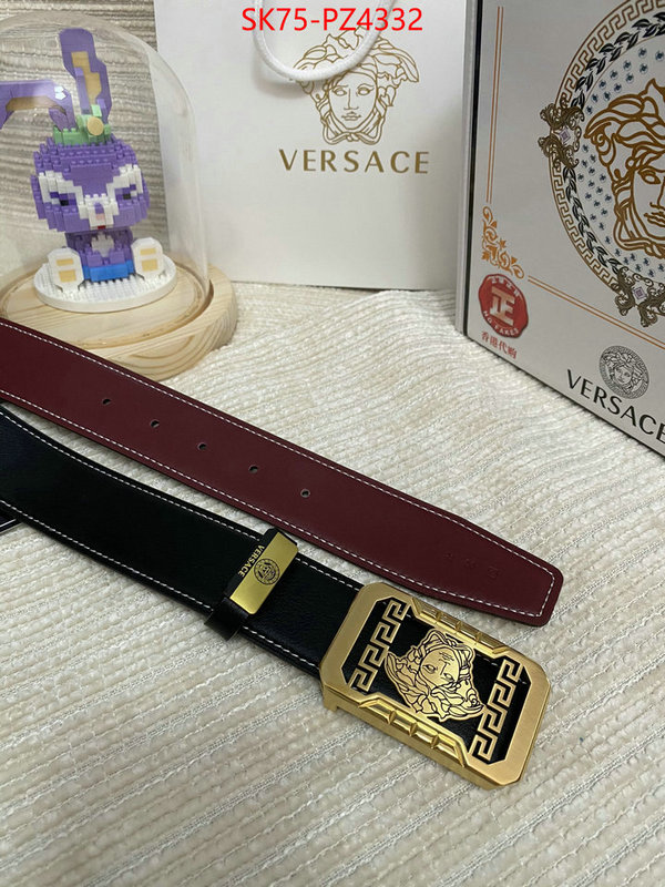 Belts-Versace first copy ID: PZ4332 $: 75USD