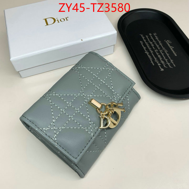 Dior Bags(4A)-Wallet- the quality replica ID: TZ3580 $: 45USD,