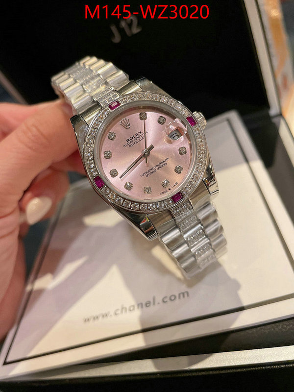 Watch(4A)-Rolex replica for cheap ID: WZ3020 $: 145USD