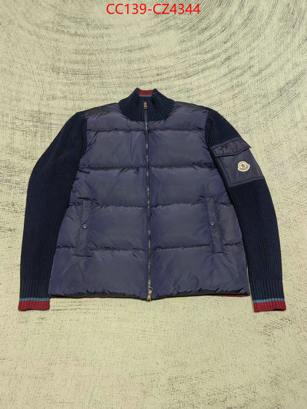 Down jacket Men-Moncler wholesale ID: CZ4344 $: 139USD
