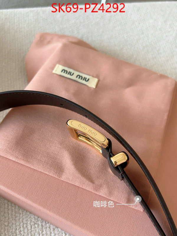 Belts-MIU MIU buy aaaaa cheap ID: PZ4292 $: 69USD