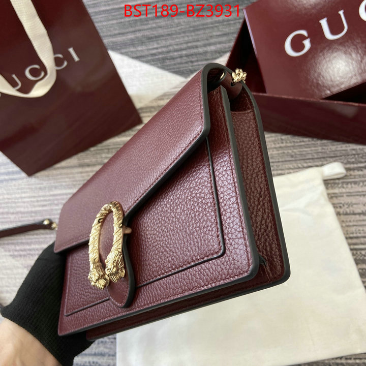 Gucci Bags(TOP)-Dionysus- 2024 aaaaa replica 1st copy ID: BZ3931 $: 189USD,