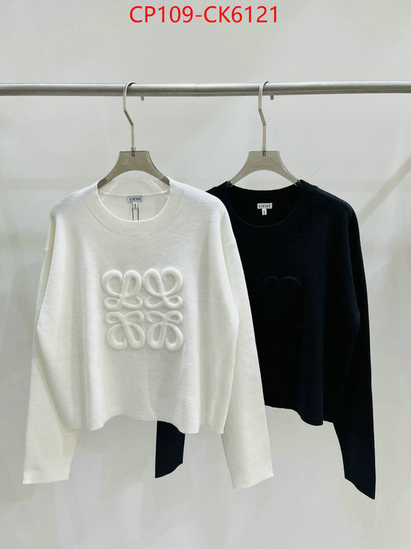 Clothing-Loewe best quality designer ID: CK6121 $: 109USD