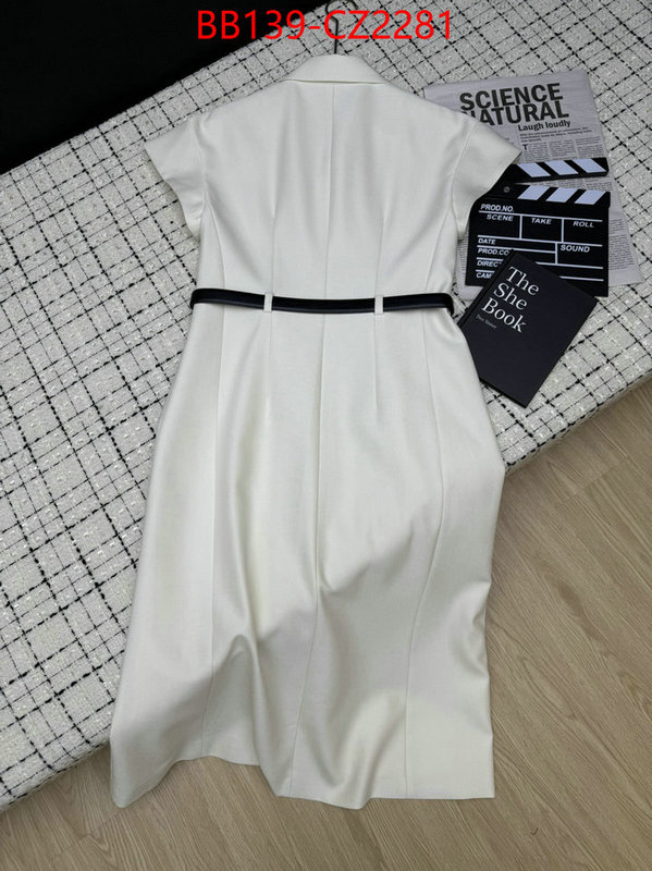 Clothing-Dior what is aaaaa quality ID: CZ2281 $: 139USD