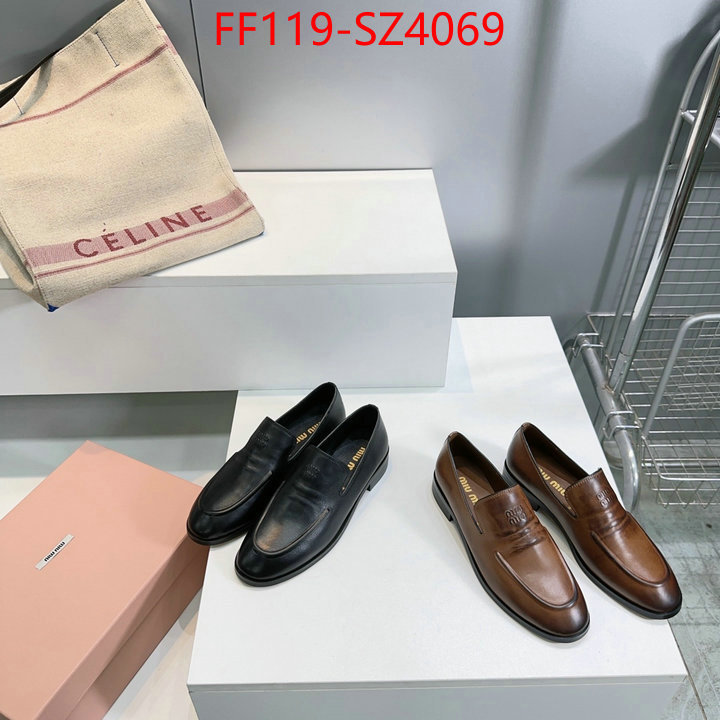 Women Shoes-Miu Miu 2024 replica wholesale cheap sales online ID: SZ4069 $: 119USD