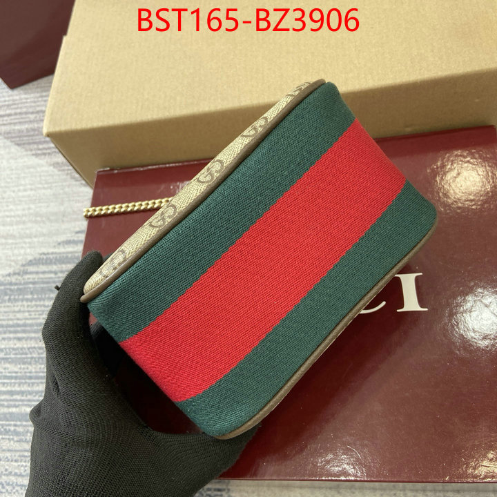 Gucci Bags(TOP)-Crossbody- best luxury replica ID: BZ3906 $: 165USD,