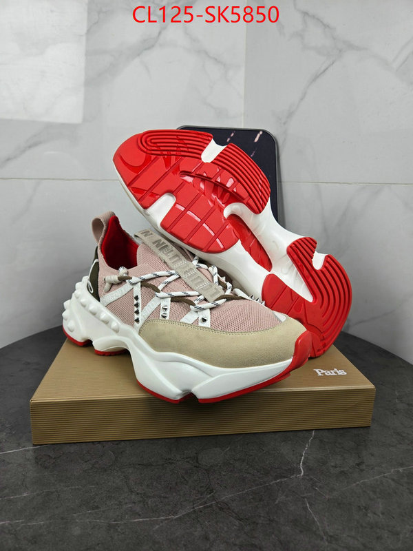 Women Shoes-Christian Louboutin where can i buy the best 1:1 original ID: SK5850 $: 125USD