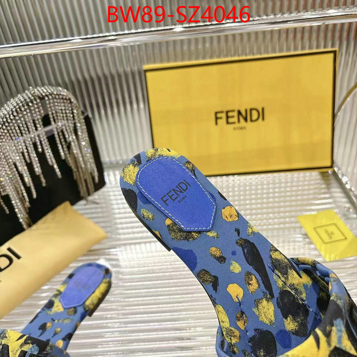 Women Shoes-Fendi replica wholesale ID: SZ4046 $: 89USD