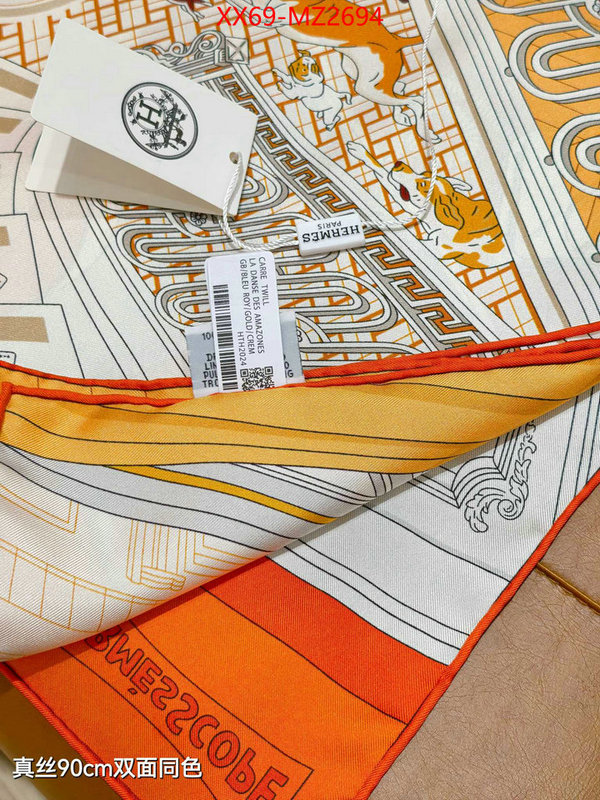 Scarf-Hermes where can you buy replica ID: MZ2694 $: 69USD