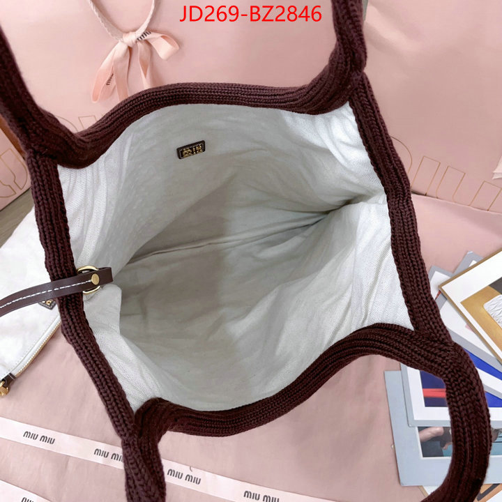 Miu Miu Bags(TOP)-Handbag- 7 star quality designer replica ID: BZ2846 $: 269USD,