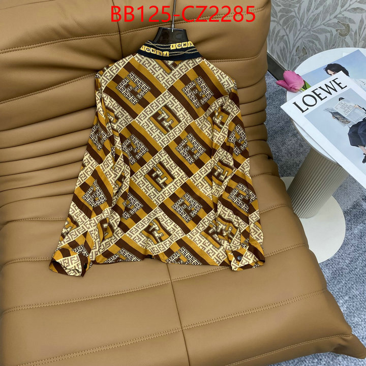 Clothing-Fendi customize the best replica ID: CZ2285 $: 125USD