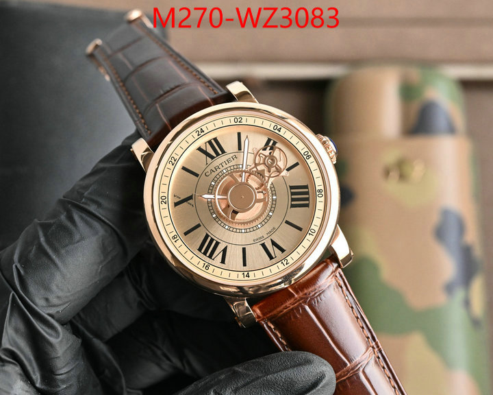Watch(TOP)-Cartier wholesale imitation designer replicas ID: WZ3083 $: 270USD-shoes yupoo Watch(TOP)-Cartier wholesale imitation designer replicas ID: WZ3083 $: 270USD