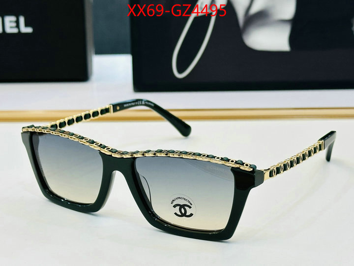 Glasses-Chanel is it ok to buy ID: GZ4495 $: 69USD