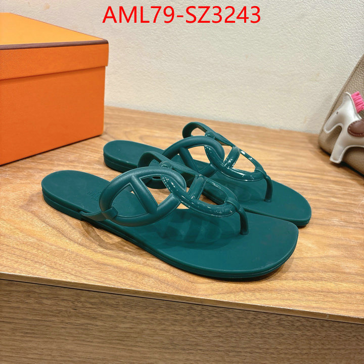 Women Shoes-Hermes designer 1:1 replica ID: SZ3243 $: 79USD