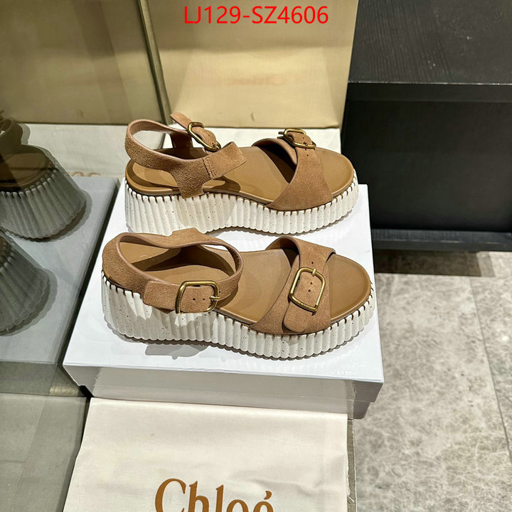 Women Shoes-Chloe designer replica ID: SZ4606 $: 129USD