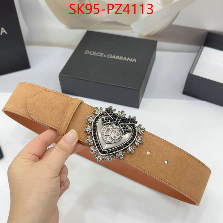 Belts-DG wholesale ID: PZ4113 $: 95USD
