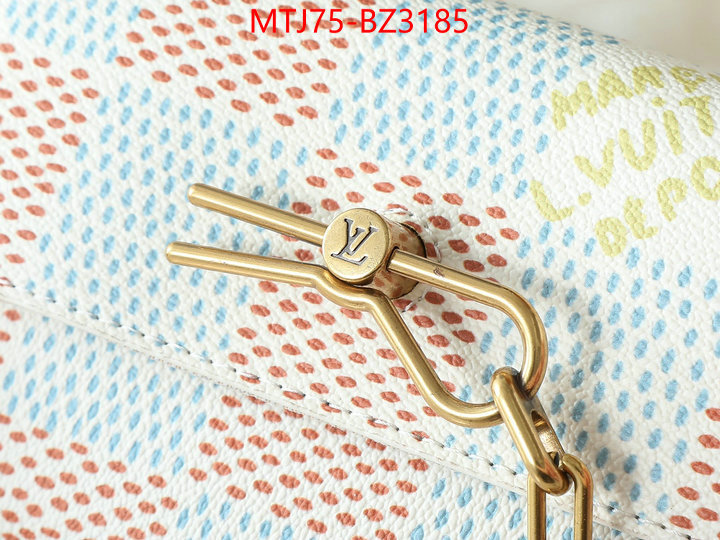 LV Bags(4A)-Pochette MTis Bag- fashion replica ID: BZ3185 $: 75USD,-shoes yupoo LV Bags(4A)-Pochette MTis Bag- fashion replica ID: BZ3185 $: 75USD,