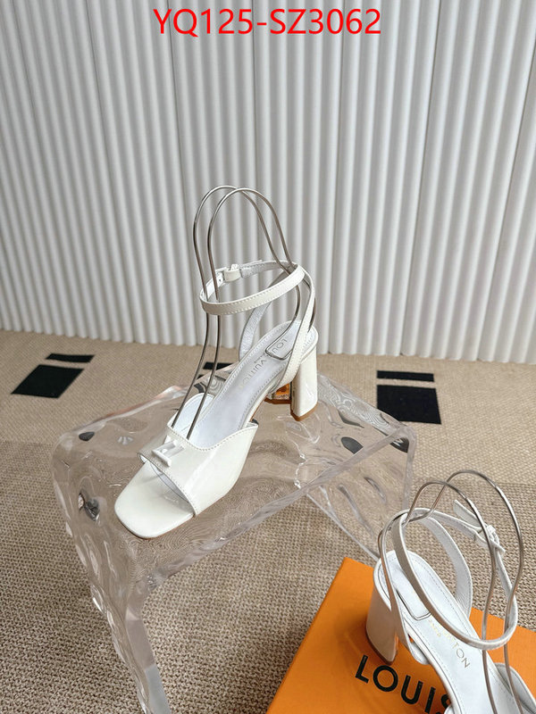 Women Shoes-LV wholesale designer shop ID: SZ3062 $: 125USD