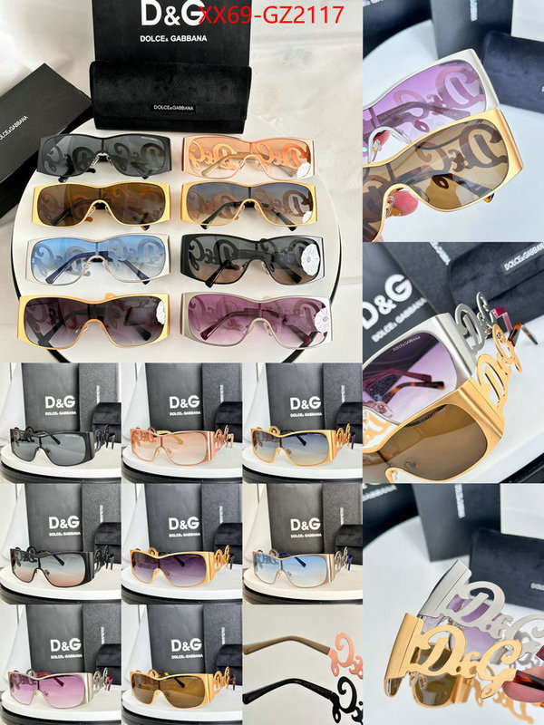 Glasses-DG cheap replica designer ID: GZ2117 $: 69USD