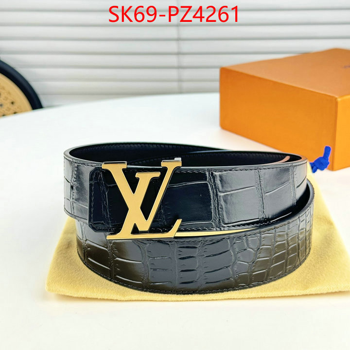 Belts-LV luxury 7 star replica ID: PZ4261 $: 69USD