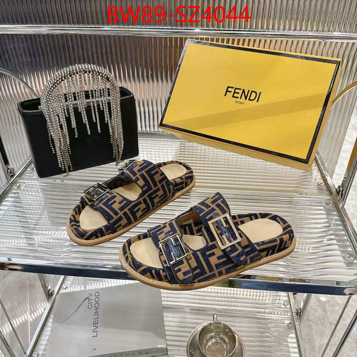 Women Shoes-Fendi replica designer ID: SZ4044 $: 89USD