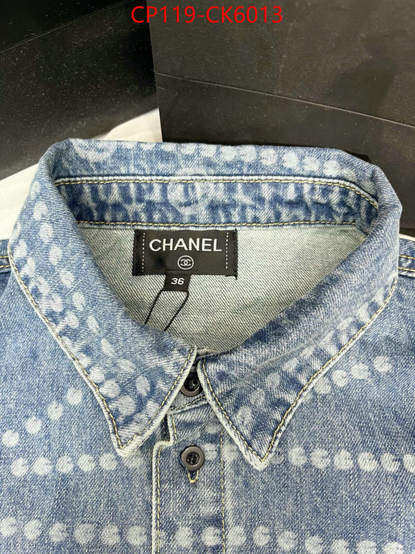 Clothing-Chanel replica sale online ID: CK6013 $: 119USD