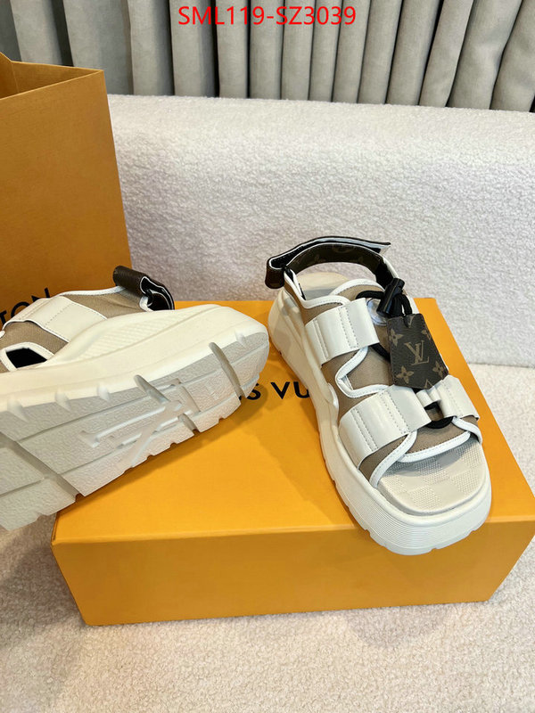 Women Shoes-LV online from china designer ID: SZ3039 $: 119USD