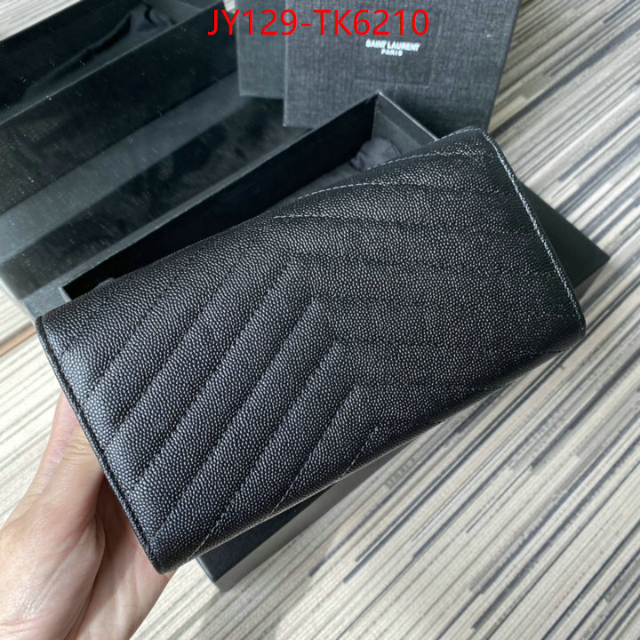 YSL Bags(TOP)-Wallet- online from china ID: TK6210 $: 129USD,