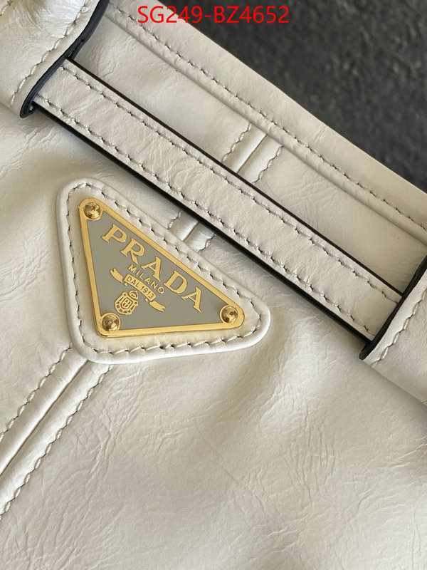 Prada Bags(TOP)-Handbag- fashion replica ID: BZ4652 $: 249USD,